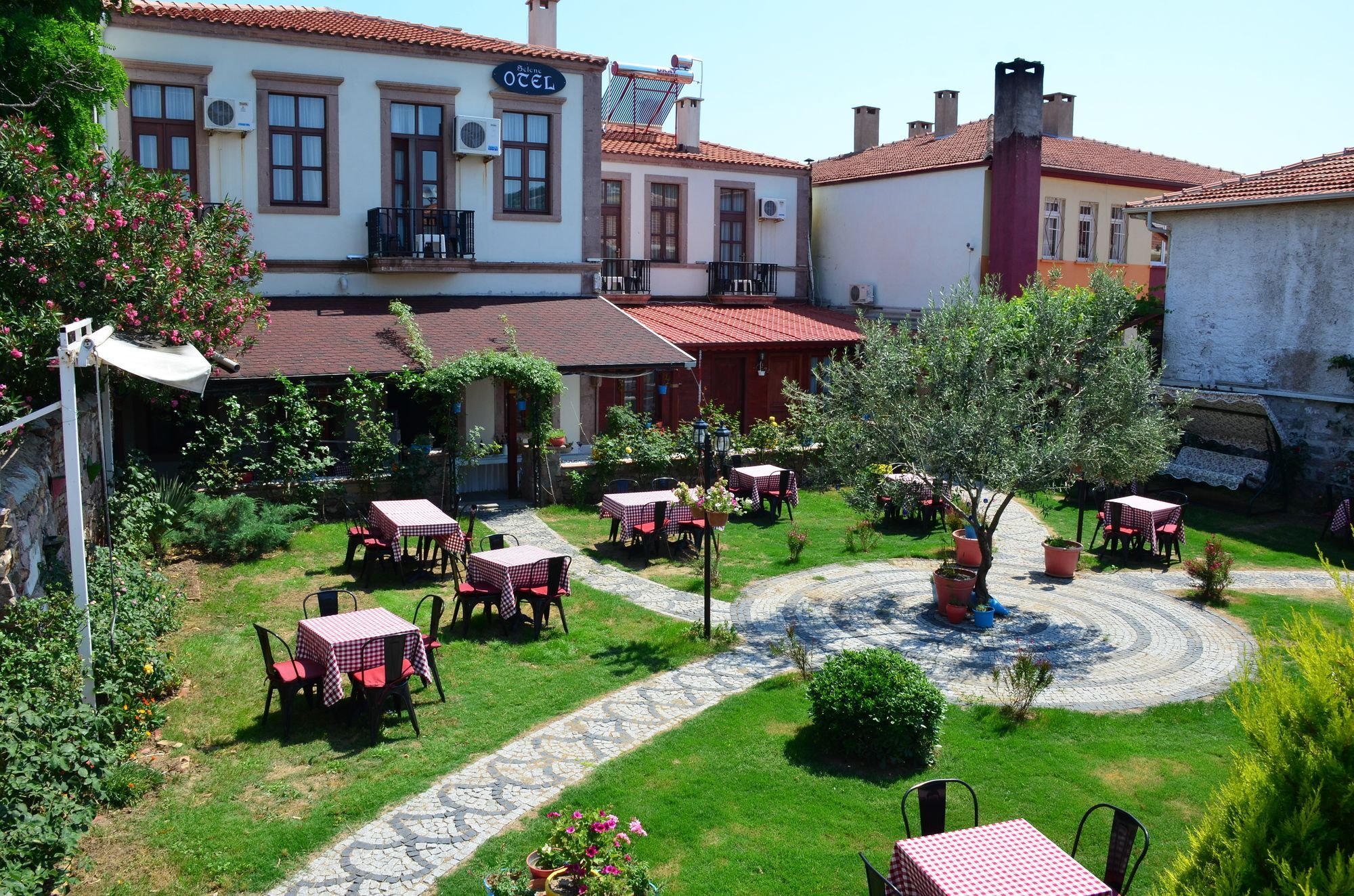 Eden Selene Hotel Ayvalı Zewnętrze zdjęcie